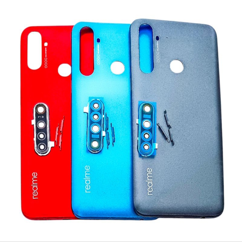 BACKDOOR BACKCASE TUTUP BELAKANG CASING   OPPO REALME 5I