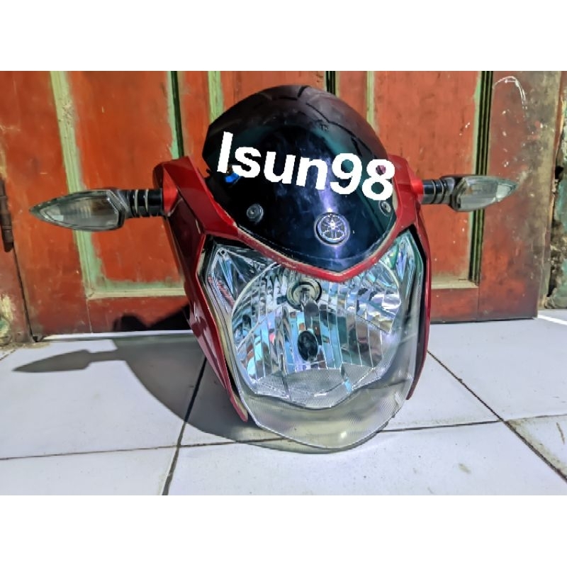 1SET BATOK KEPALA SPIDOMETER YAMAHA VIXION NEW NVL 2013-2014 1PA COPOTAN ORIGINAL