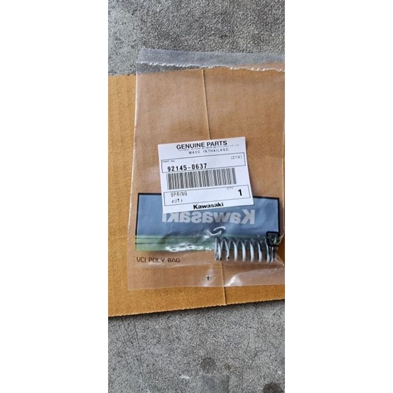 Per kopling spring clutch ver per kopling KLX 250 klx250 original kawasaki