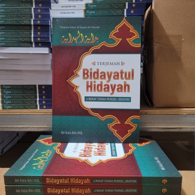 Terjemah Kitab Bidayatul Hidayah