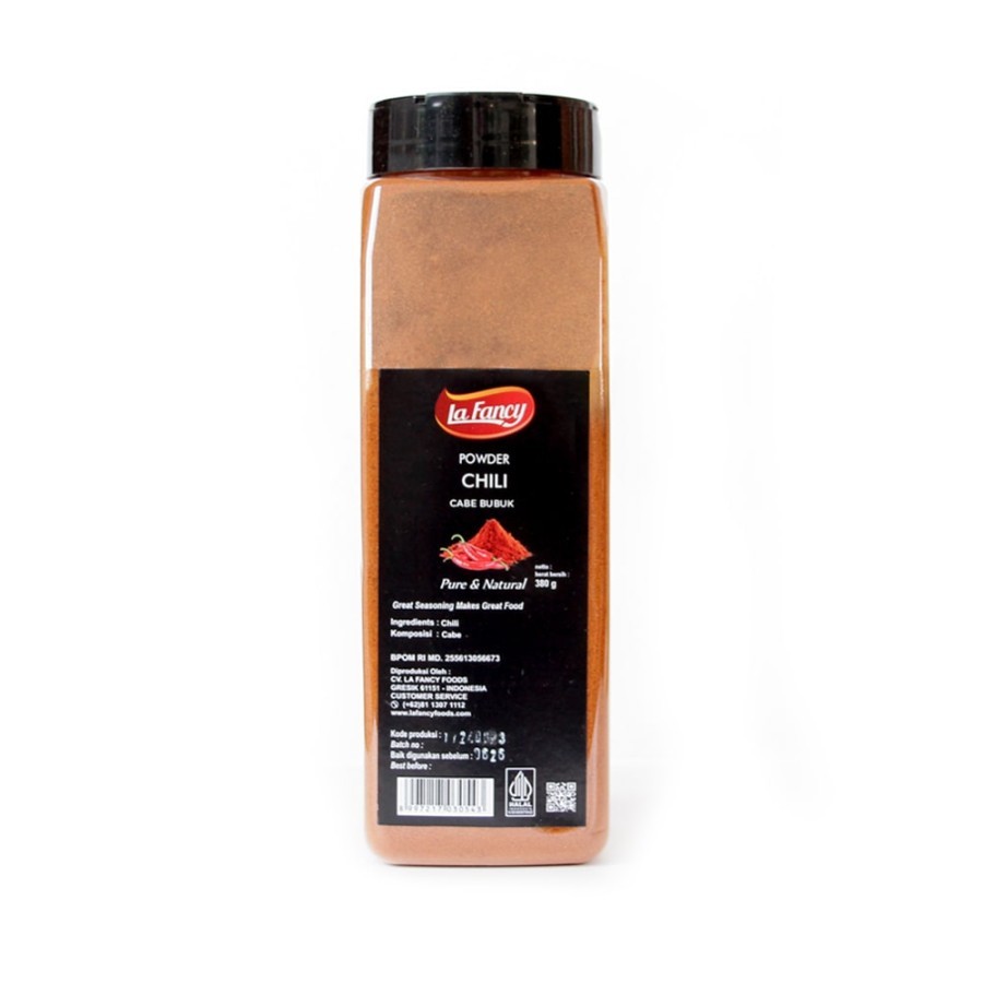

Chili Powder La Fancy / Cabe Bubuk La Fancy - 380 Gram