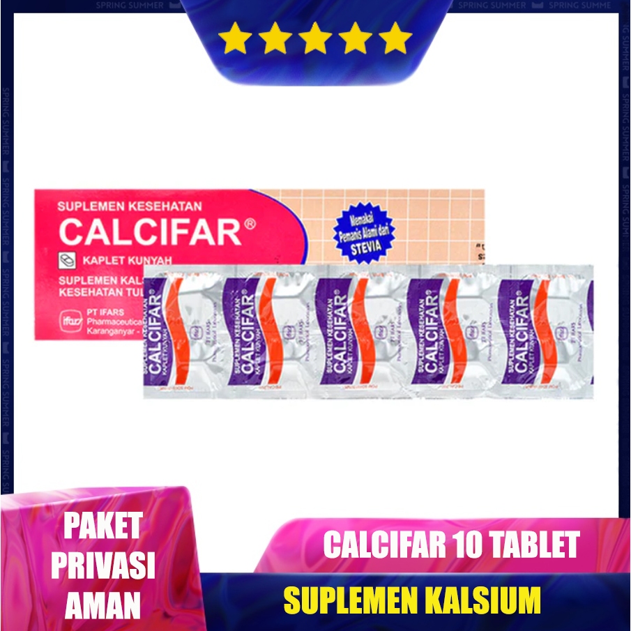 Obat Suplemen Vitamin Kalsium Untuk Tulang dan Gigi | Dewasa dan Anak-Anak