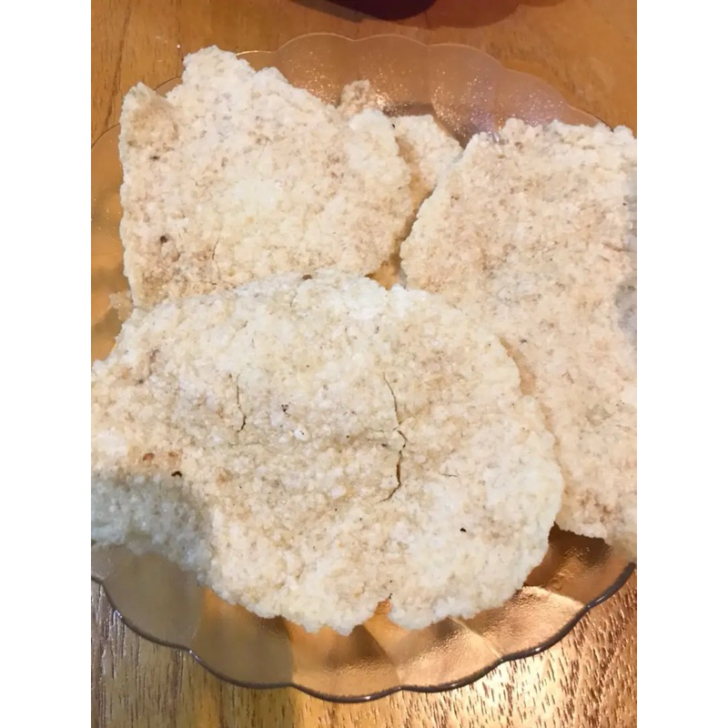 

Krupuk puli/Krupuk gendar renyah gurih