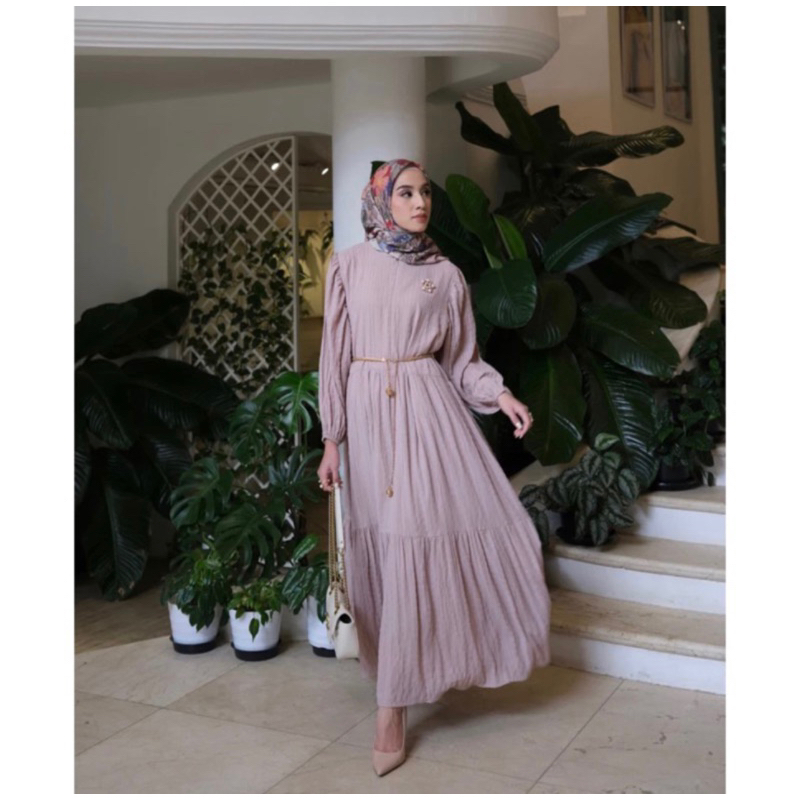 Ameena Dress pink milo - Gonegani
