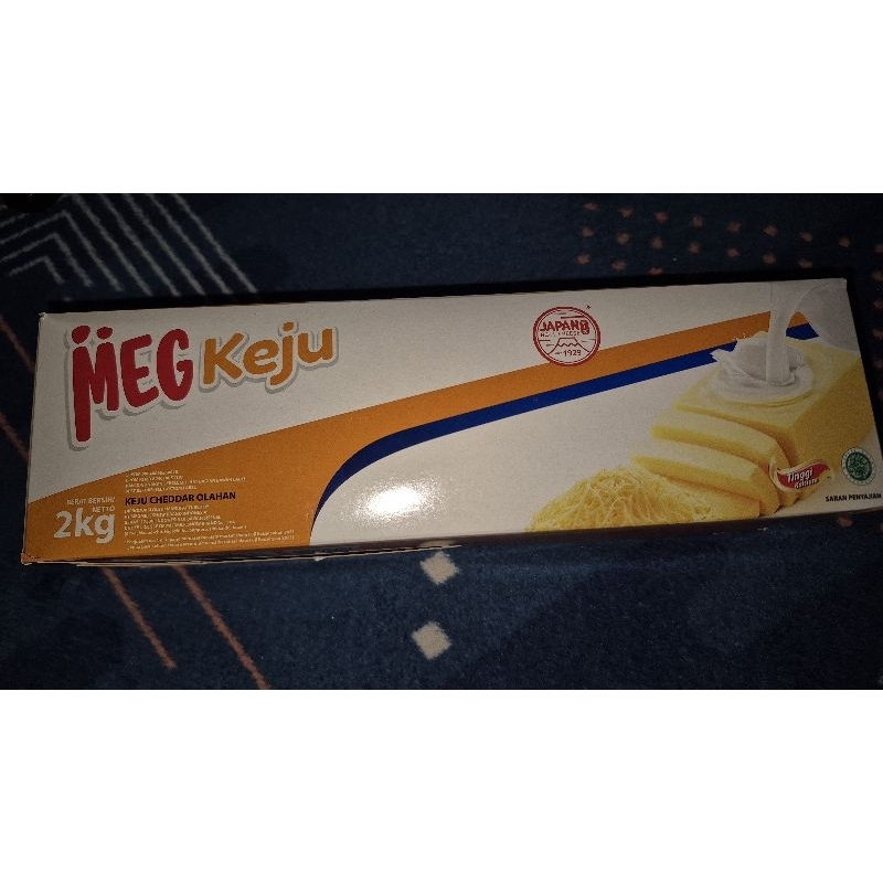 

Meg cheddar 2kg