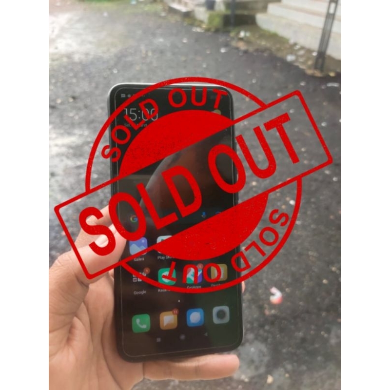 Redmi 9C Ram 3gb internal 32gb Second Normal batangan baca deskripsi