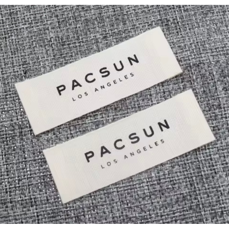 

Label baju / Label hijab / Label woven dasmask subtitute 1.5x5cm dan 2x5cm