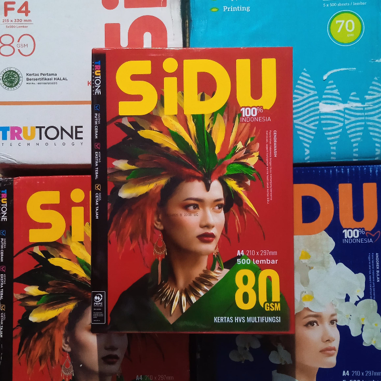 

ORBAL BISA INSTANT & COD kertas hvs a4 1 rim sidu 80 gsm kertas print fotocopy 500 lembar obral gratis ongkir termurah di shopee