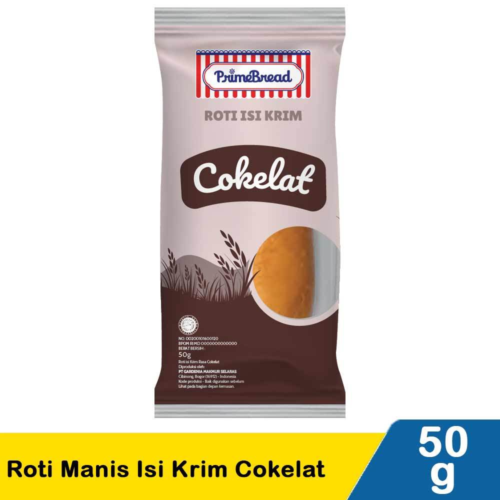 

Prime Bread Roti Manis Isi Krim Cokelat – Lembut, Creamy, & Coklatnya Lumer!