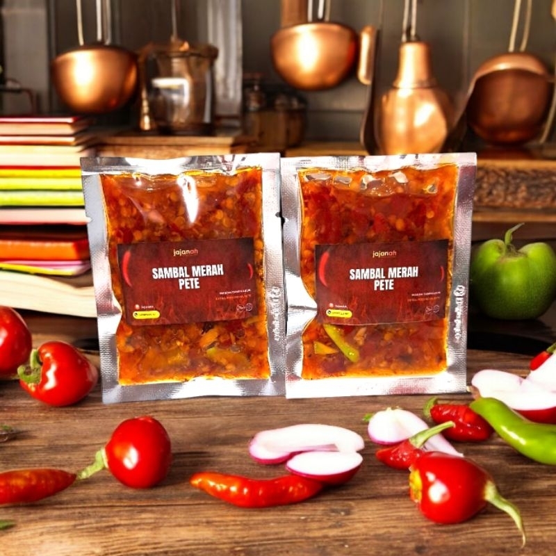 

SAMBAL SACHET MERAH PETE 20gr