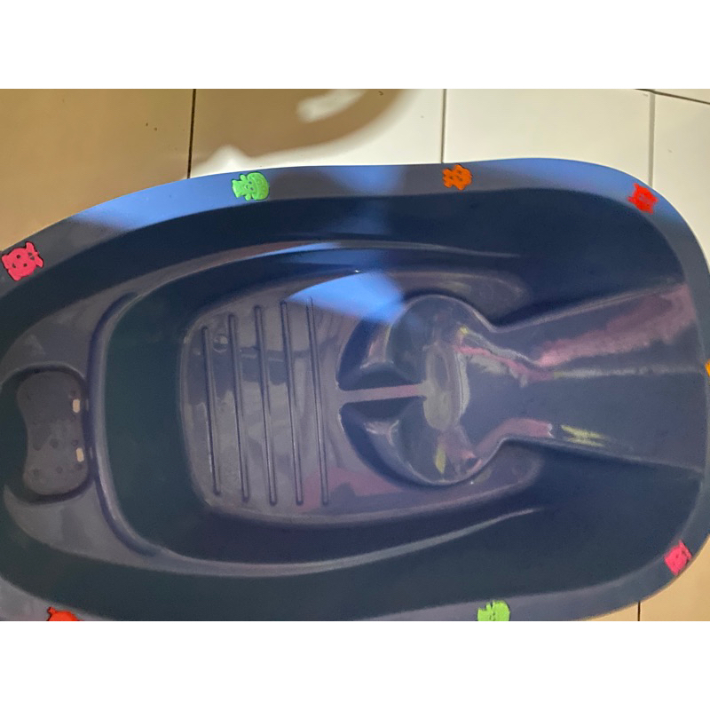 bak mandi bayi plastik
