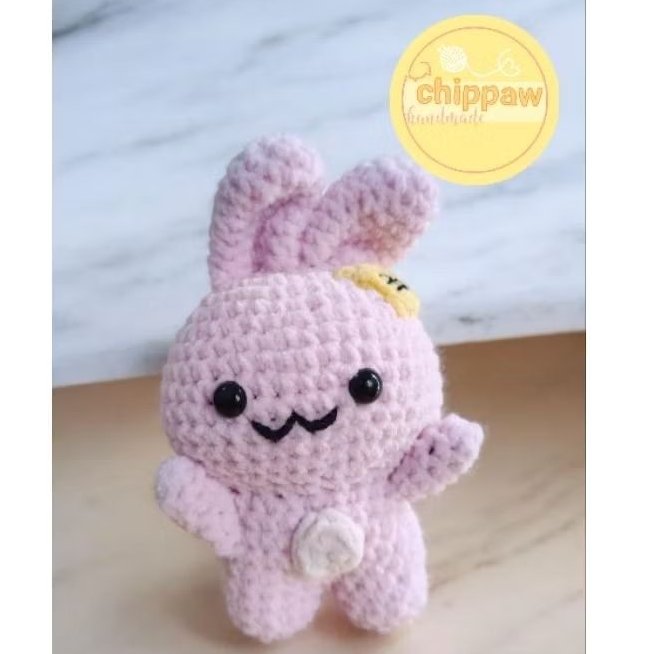 boneka rajut amigurumi fanlight doll nct jaemin