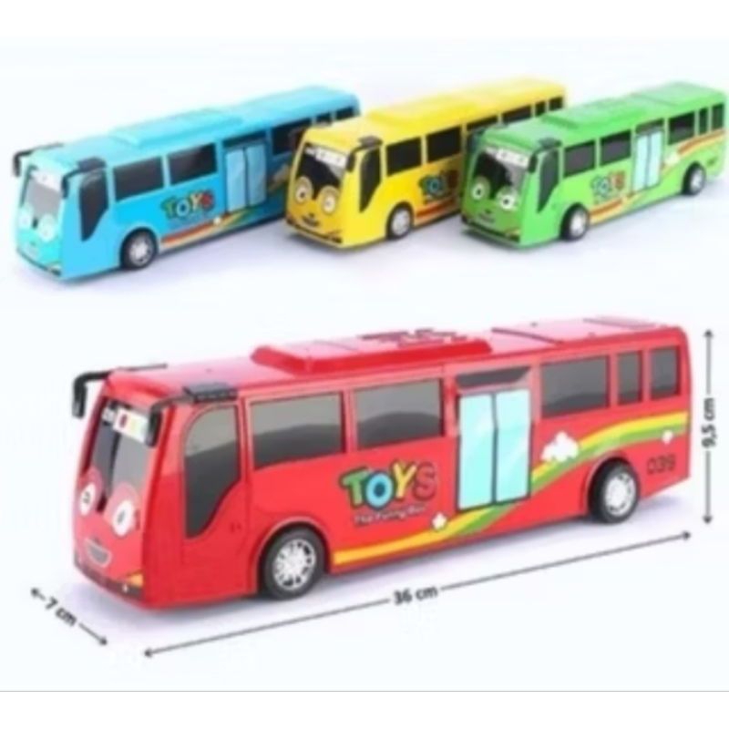 mainan anak bus Toys bus RKC 02041-3