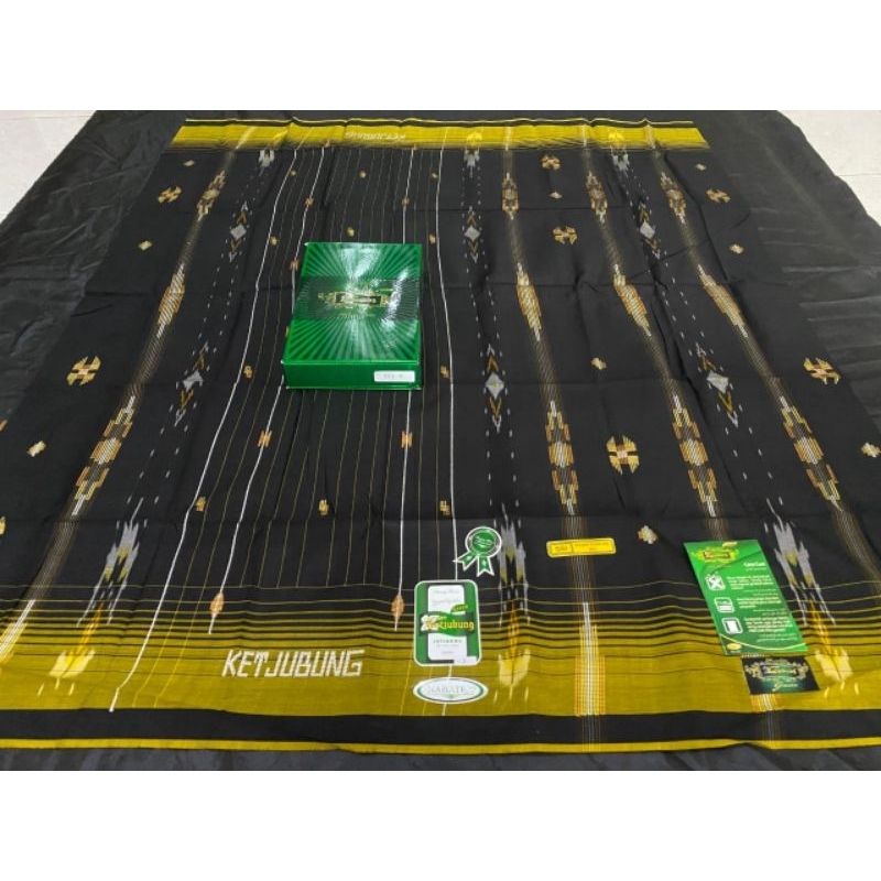 Sarung KETJUBUNG Mercerized Green Type SSI