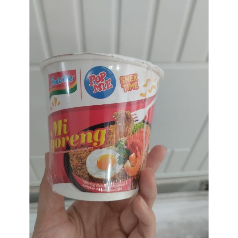 Pop mie Indomie Mie Goreng Mini
