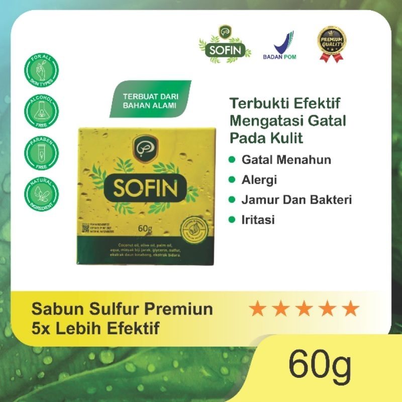 Sabun Sulfur Scabies, Herpes, Eksim