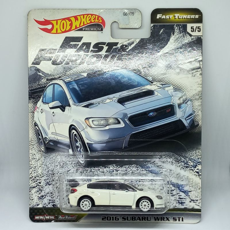 Hot Wheels 2016 Subaru WRX STI