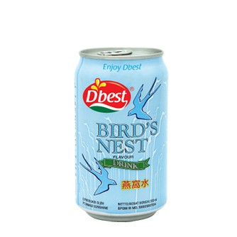DBest Sarang Burung Walet Kaleng | Bird Nest's 1 Dus isi 20 Pcs @ 320 ml