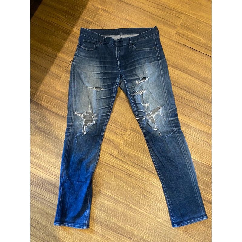 celana panjang pria Uniqlo