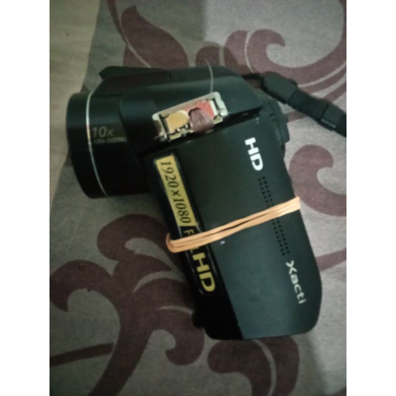 camera Sanyo xacti vpc-hd1000EX/bahan