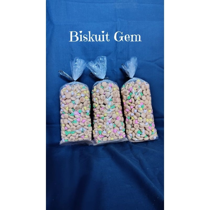 

BISKUIT GEM//BISKUIT JADUL/JAJAN BALL/SNACK//SERBA 20RB
