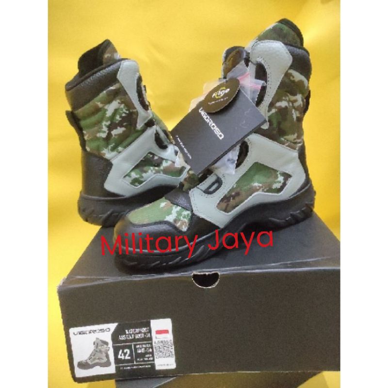 SEPATU PDL KOSTRAD VIGOROSO ORIGINAL TALI PUTAR