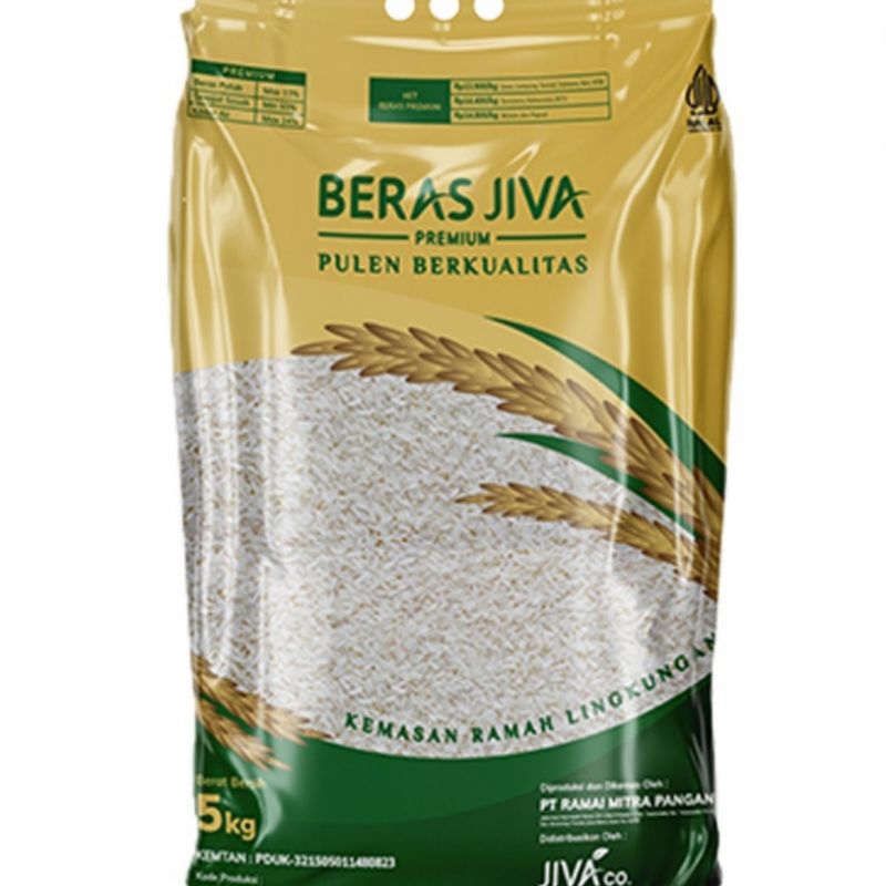 

Jiva Beras Premium 5Kg