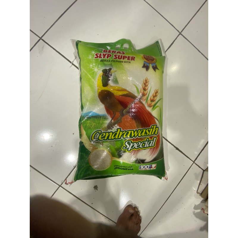 

beras cendrawasih