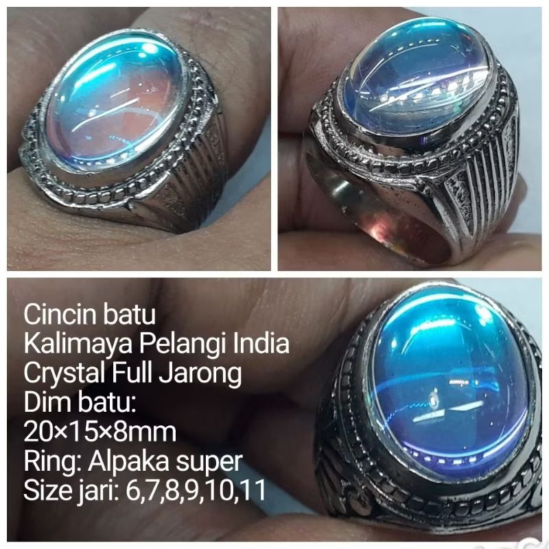 CINCIN BATU KALIMAYA PELANGI IMDIA