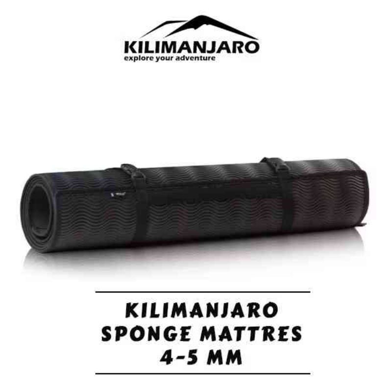 Kilimanjaro Matras Spon Tebal 4-5 mm Original Matras Camping
