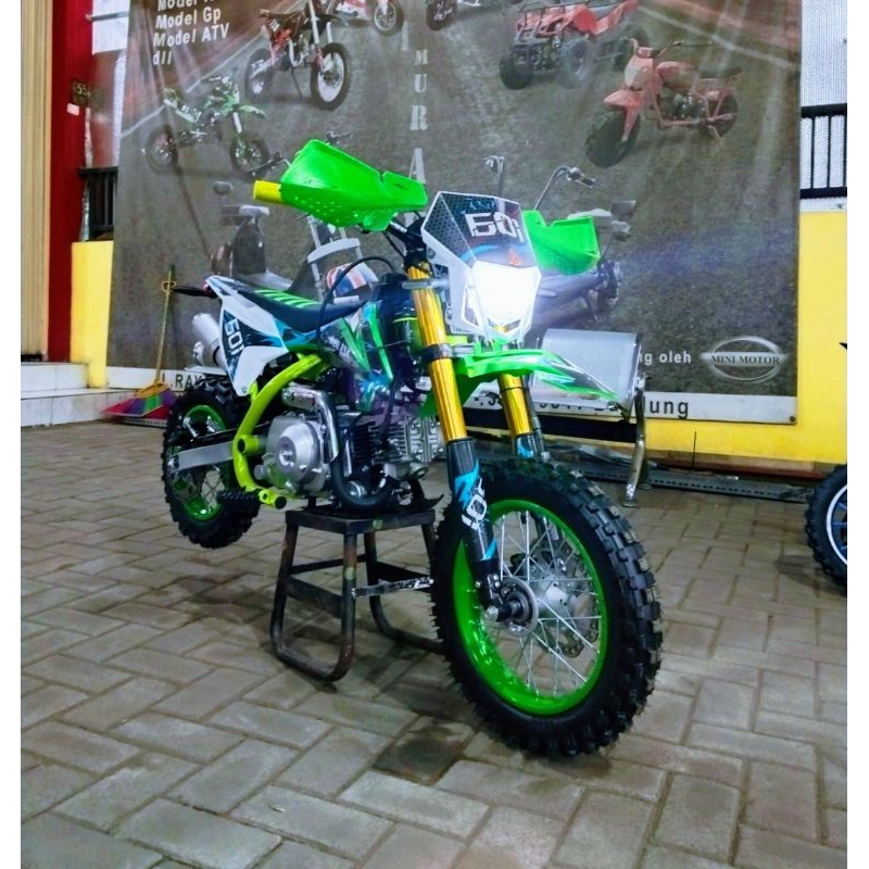 trail mini anak 50 CC RXK stater