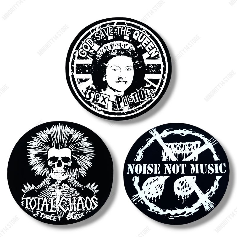 Backpatch Sablon Backpatch Bulat Backpatch Band Punk Rock