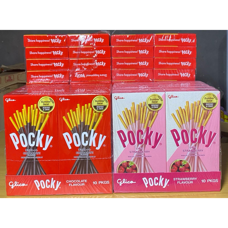 

Pocky Glico Stik Biskuit 42gr