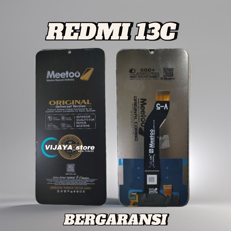 Lcd Touchsreen Ts Fulset Redmi 13C