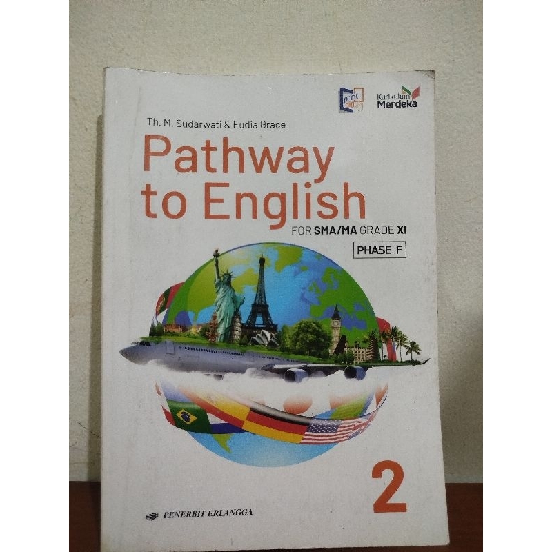 Pathway to English Kelas 11 Penerbit Erlangga Kurikulum Merdeka