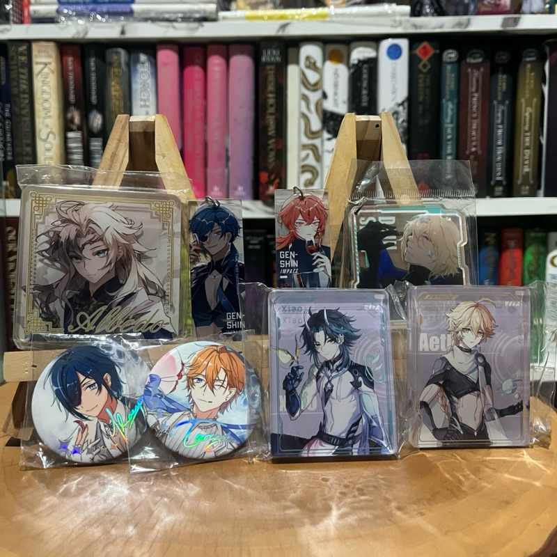 Clearance SALE part 5 Genshin Impact Albedo Kaeya Zhongli Childe Xiao Aether Diluc Dainsleif