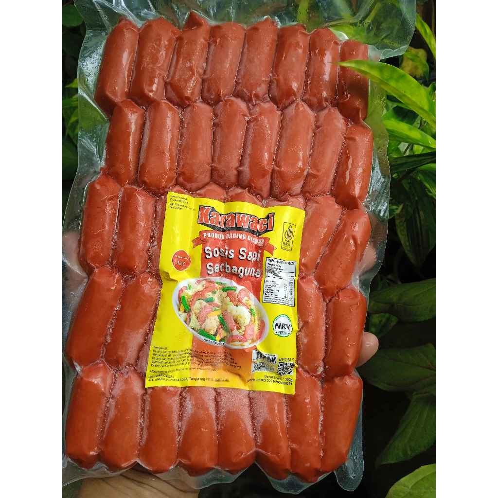 

Sosis Karawaci 500 gr