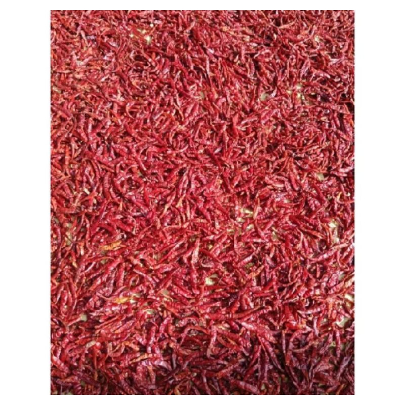 

Cabe merah teja super tanpa tangkai 100gr/200gr