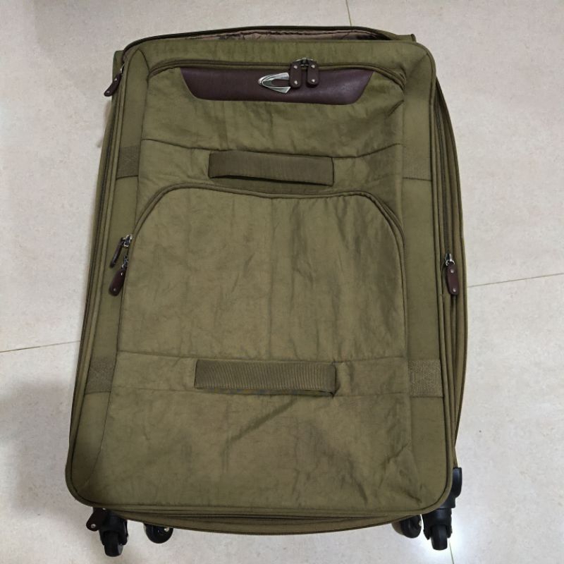 koper tas besar camel roda 4 suitcase luggage