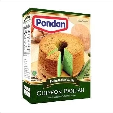 

Pondan Chiffon pandan 400 gr