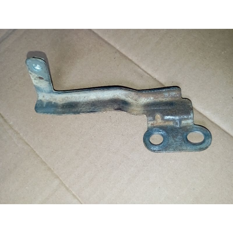 breket pangkon, pegangan selang rem ori copotan mio karbu