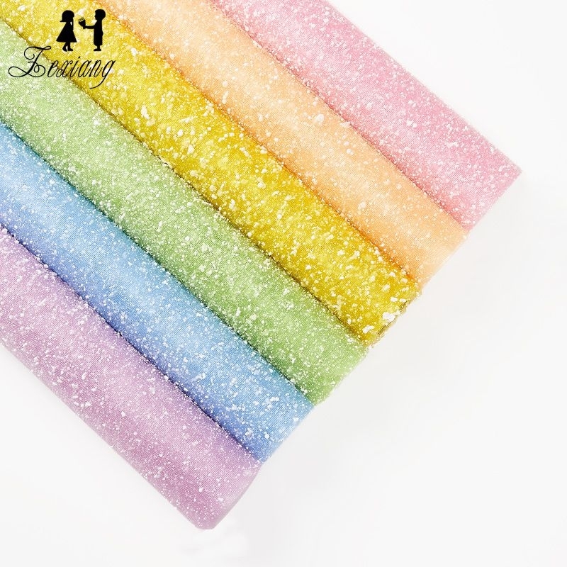 

50x50cm kain tile salju cellophane bunga