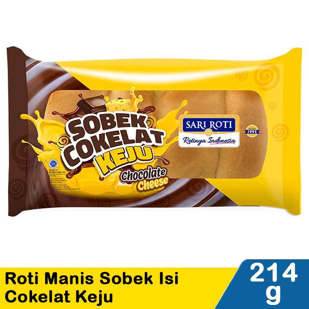 

Sari Roti Roti Manis Sobek Coklat-Keju – Perpaduan Manis & Gurih yang Lezat!