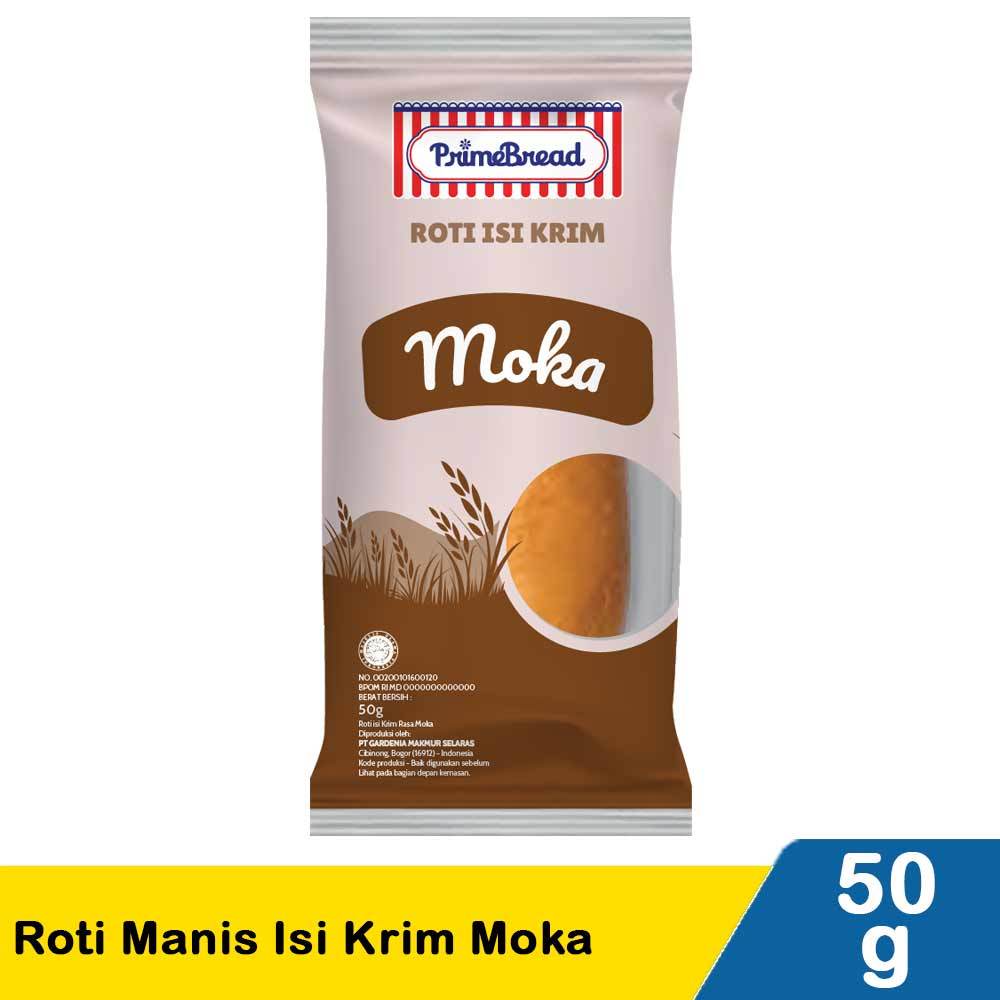 

Prime Bread Roti Manis Isi Krim Moka – Lembut, Wangi, & Penuh Aroma Kopi!