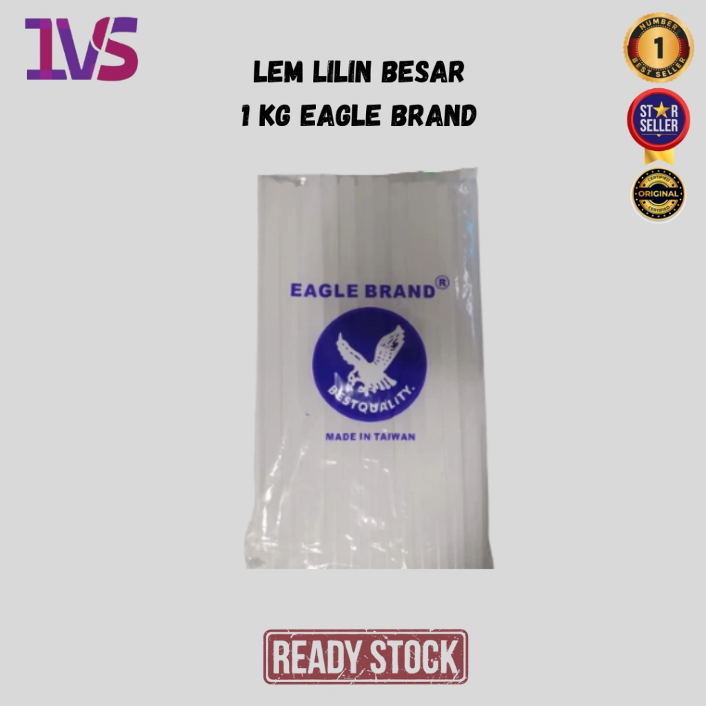 

Lem Lilin Besar Eagle Brand 1 Kg