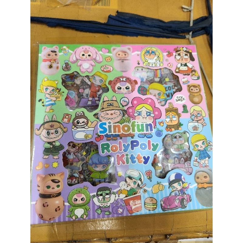 

Stiker Box RollyPolly / Momo 100pcs Stiker