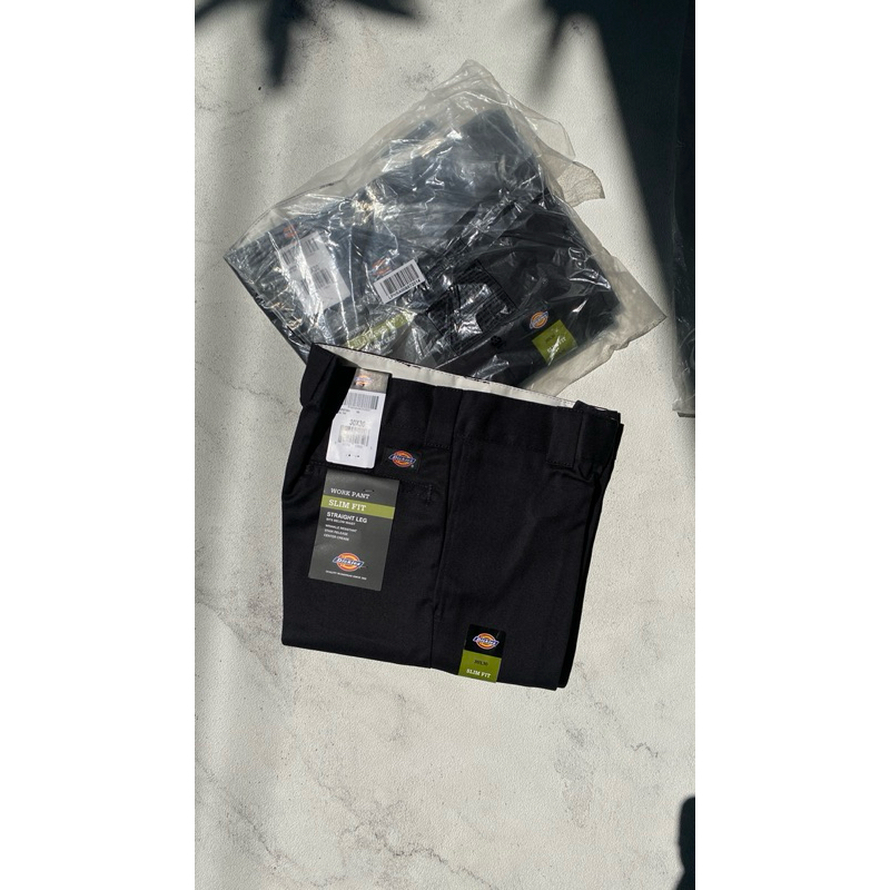 Dickies 873 BK Chinos Work Pants Slim Straight Original