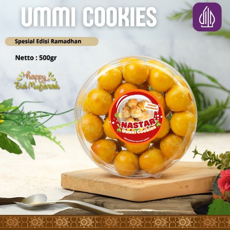

Nastar 500gr