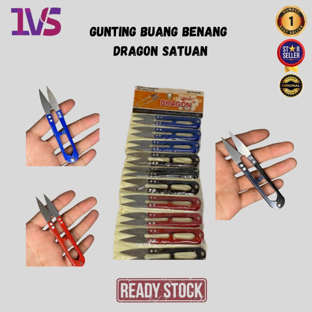 

Gunting Buang Benang Theread Cutter Dragon Satuan