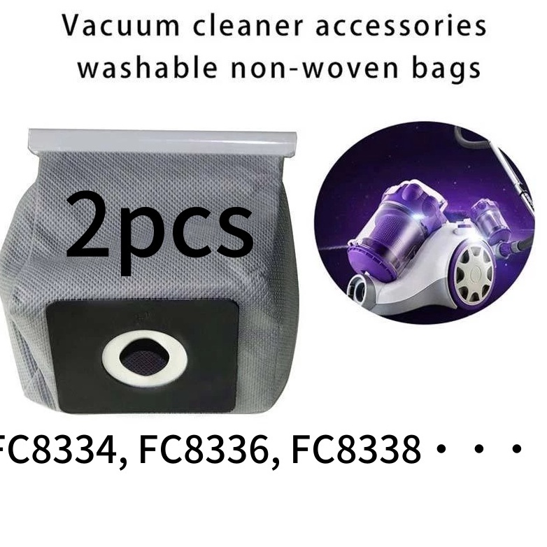 Flash 2pcs Kantong Debu Universal Dust Bag Vacuum Cleaner Sha Sanyo Sha